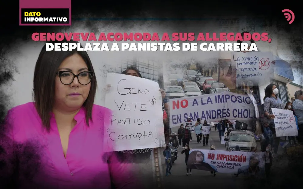 Genoveva inicia campañas con el pie izquierdo: fractura en el partido e impugnaciones