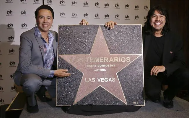 Los Temerarios ya tienen su estrella