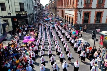 Hoy, recorridos y cierres programados en la ciudad de Puebla por las imágenes de la Procesión de Viernes Santo