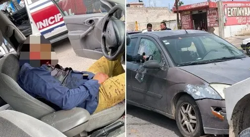 Un hombre apuñala a su pareja y luego intenta quitarse la vida