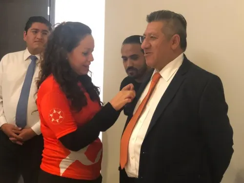 Secretaría de Infraestructura se suma al Día Naranja
