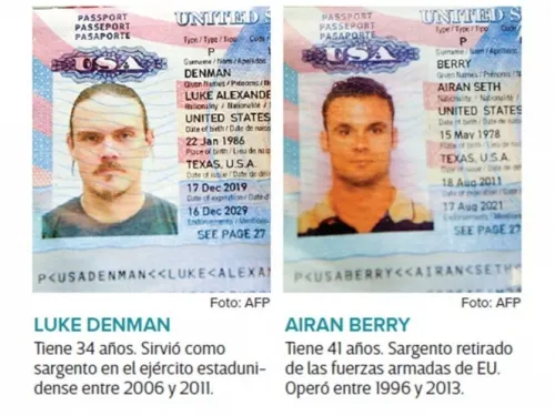 Acusan de terrorismo a estadunidenses