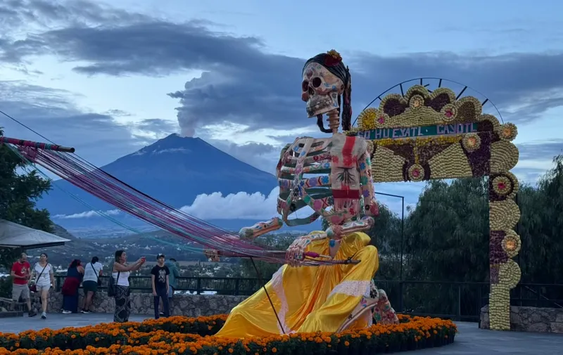 Atlixco se prepara para recibir a miles de visitantes con el Valle de Catrinas 2026
