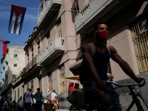 Pandemia crece en el Caribe, alerta la OMS