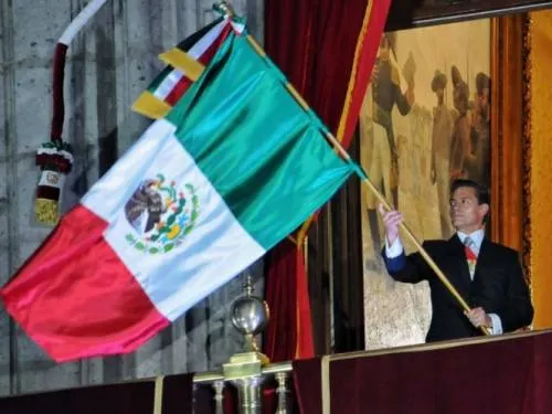 Peña dará su último grito en Palacio Nacional; no va a Guanajuato