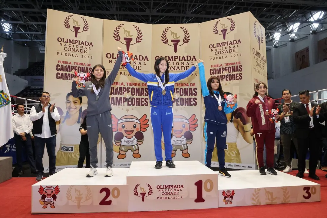 Olimpiada Nacional Conade Clausura Premiacion Box