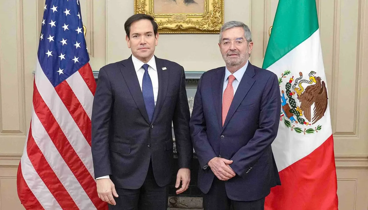 Juan Ramón de la Fuente y Marco Rubio pactan reunión en Washington sobre seguridad y migración