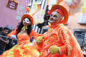 Puebla celebró Festival de Huehues 2015