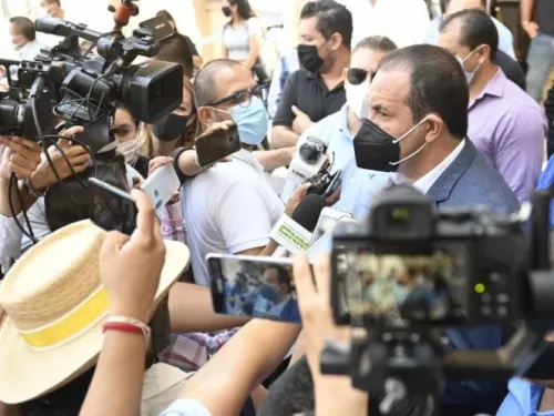 Buscará Blanco justicia federal a denuncias contra exservidores