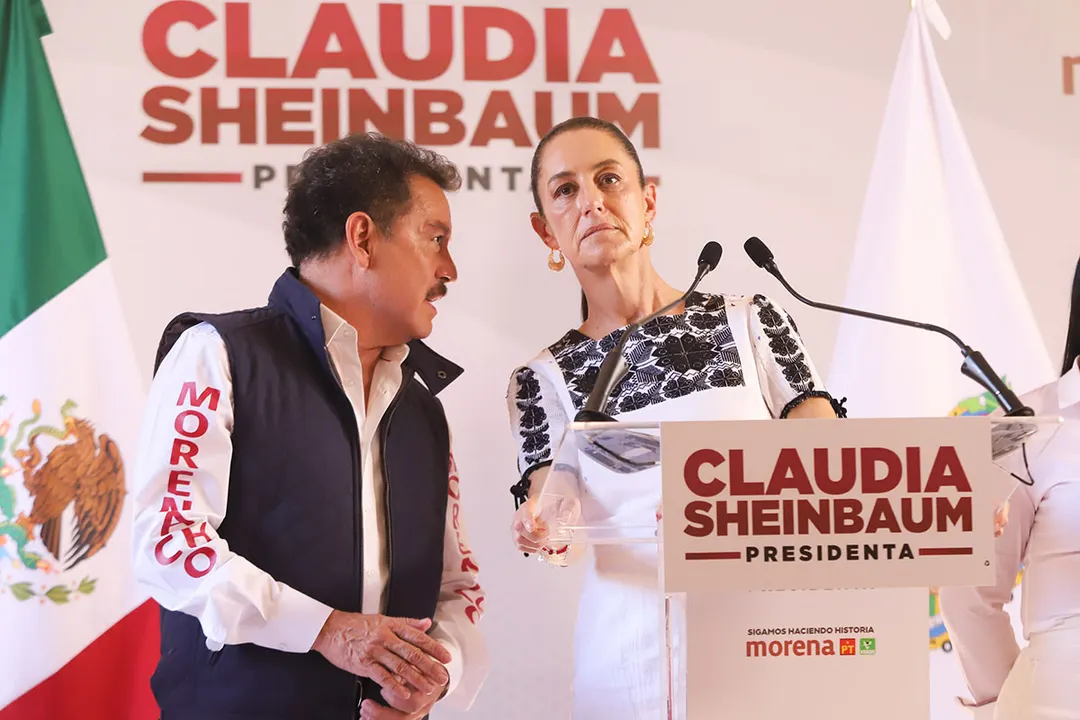 Ignacio Mier Claudia Sheinbaum