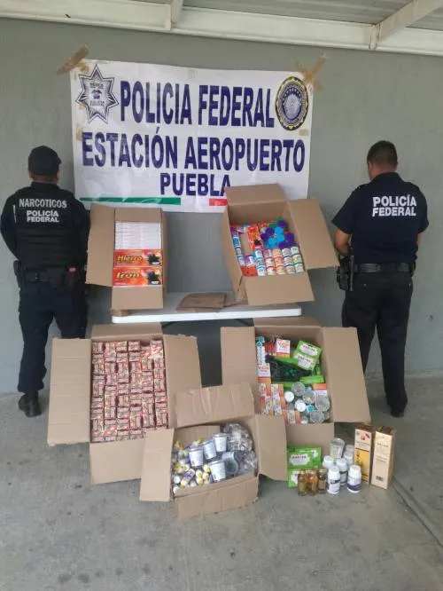 Salen del mercado negro 152 kilos de productos milagro al ser decomisados por la PF