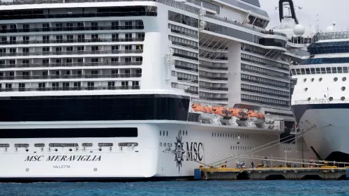 Suman dos casos de enfermedad respiratoria en crucero de Cozumel