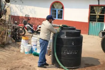 Gobierno estatal y Ayuntamiento de Puebla coordinan acciones para atender desabasto de agua
