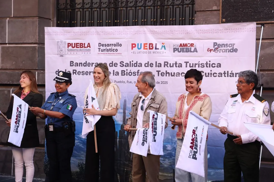 Gob Pue Inicio Ruta Turistica Reserva Biosfera Tehuacan Cuicatlan