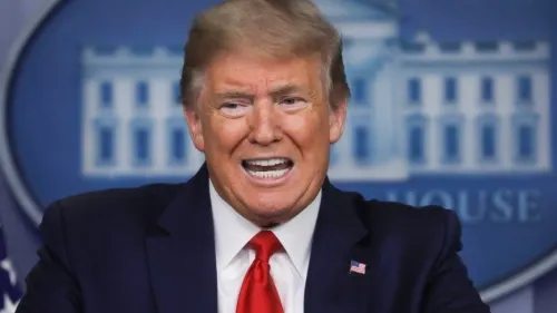 Trump agradece a su ‘amigo’ López Obrador por acuerdo petrolero