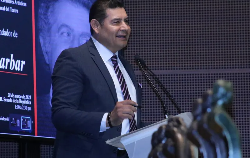 Senador Alejandro Armenta
