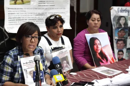 “Voz de los Desaparecidos en Puebla” localiza tres fosas clandestinas