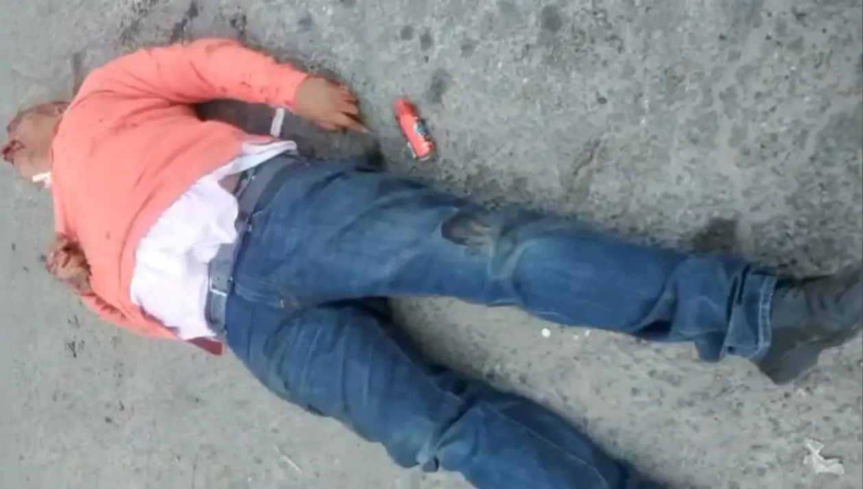 Golpiza a presunto asaltante en Tlaxcala