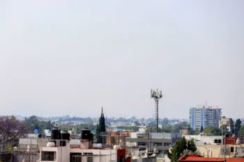 Este viernes, la calidad del aire no es satisfactoria en Zona Metropolitana de Puebla y Texmelucan