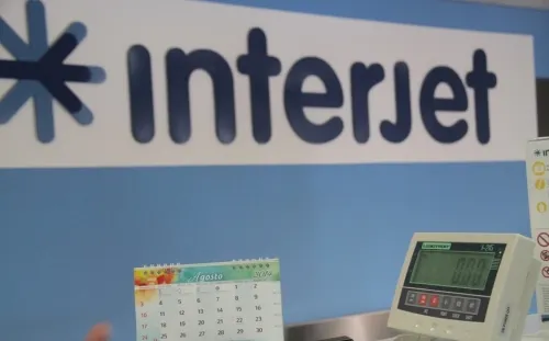 Interjet cancela todos sus vuelos programados para este domingo 1 de noviembre
