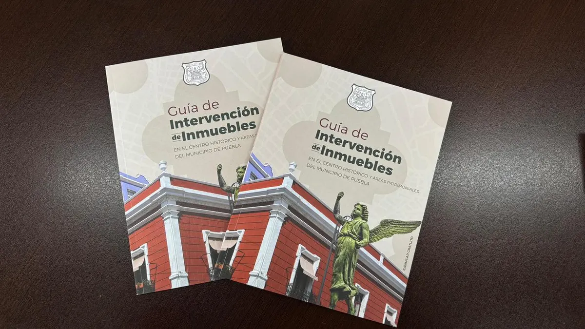Promueve Ayuntamiento de Puebla la Guía de Intervención de Inmuebles para la conservación del patrimonio