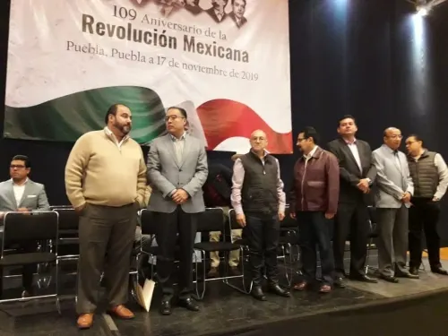 Conmemora la FROC 109 Aniversario del inicio de la Revolución Mexicana