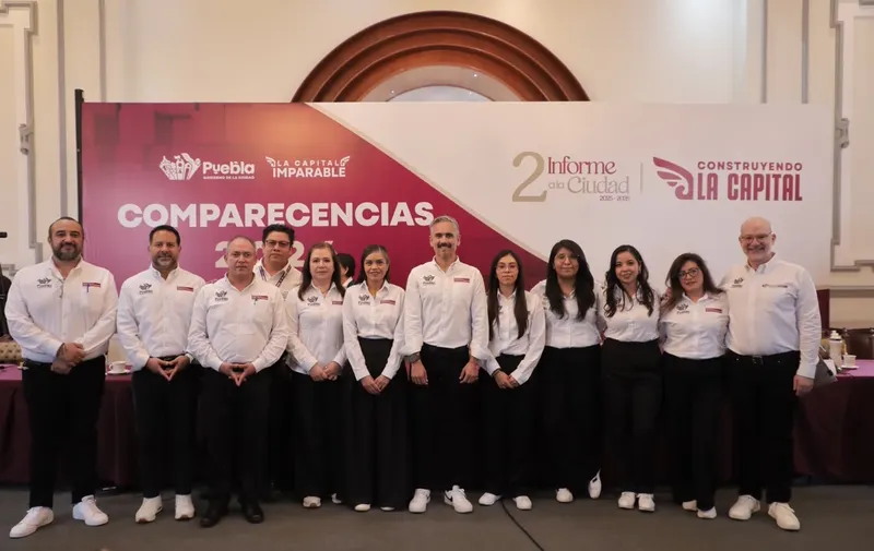 Puebla fortalece el alumbrado público y renueva espacios urbanos