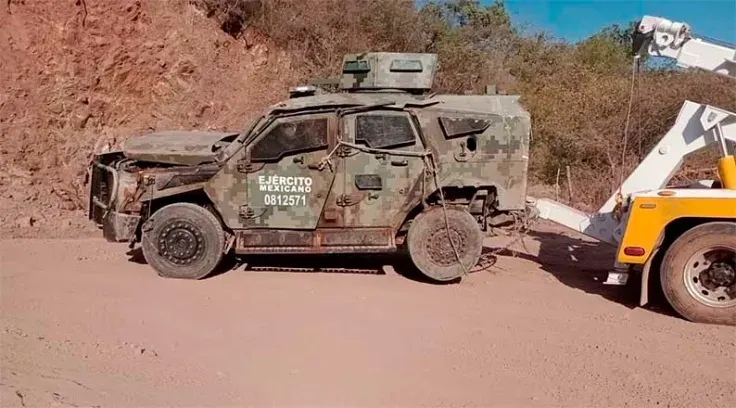 Explosión en Michoacán deja seis militares muertos y dos heridos