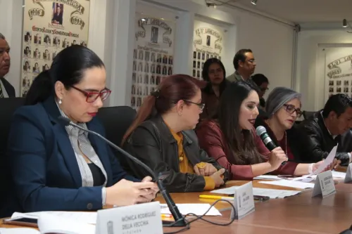 Certifican en comisión reformas para que el DIF realicen acciones para detectar a niños en asilo