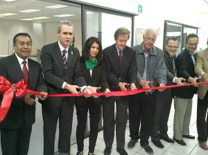 Upaep inaugura equipamiento de laboratorios de Ciencias Biológicas