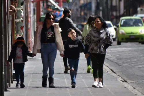 Se mantiene los contagios de Covid-19 en Puebla