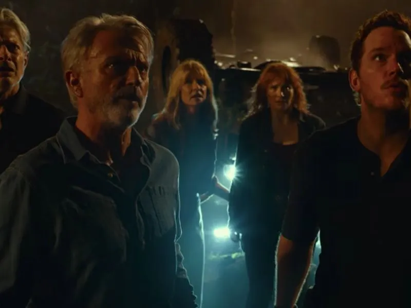 Emocionante tráiler de Jurassic World