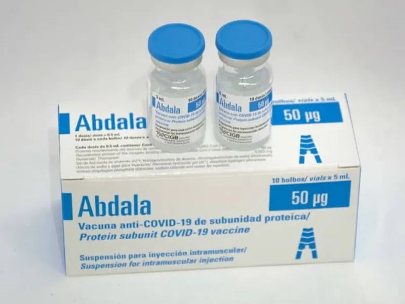 Vacuna Abdala tiene un 90% de efectividad contra variante Delta 