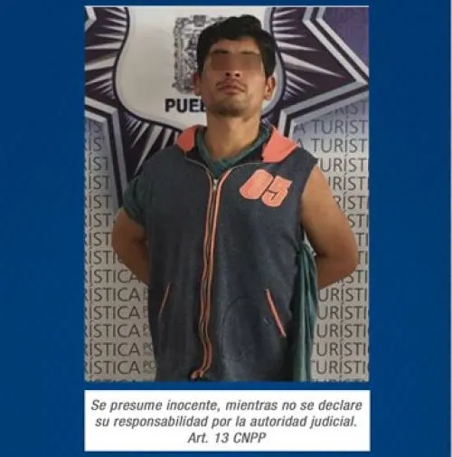Policía turística asegura a un hombre por tentativa de robo