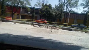 Habría sanción contra empresa que construye ciclopista en el Hermanos Serdán