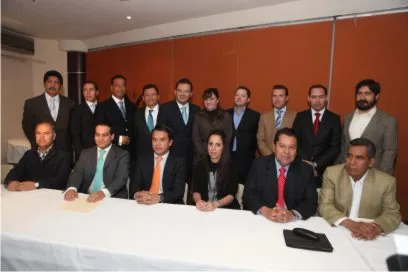 Nueva Alianza abre espacio a empresarios : Gerardo Islas Maldonado