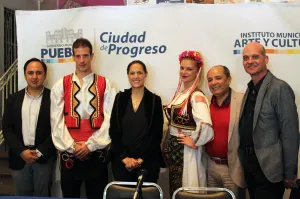 Llega a Puebla, ballet folklórico de Serbia
