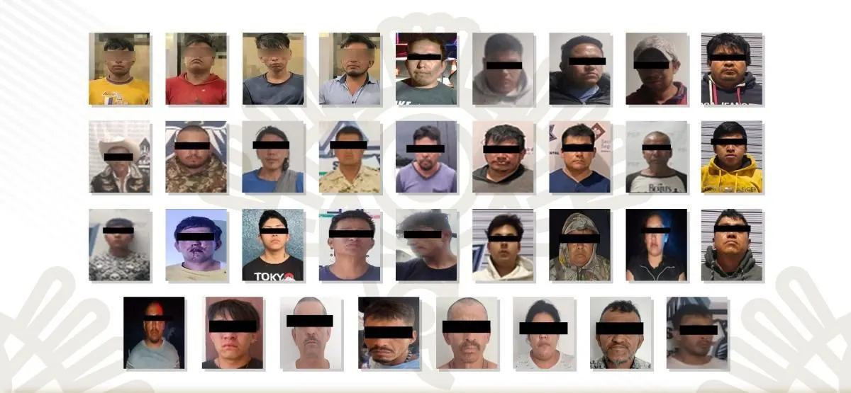 Detenidos
