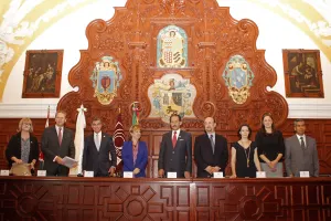 Recibe BUAP Cumbre de Rectores y Representantes México-Reino Unido