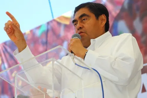 Puebla volverá a ser segura con la GN y estrategia integral del nuevo gobierno: Barbosa