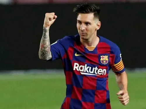 Lionel Messi logra su séptimo trofeo Pichichi