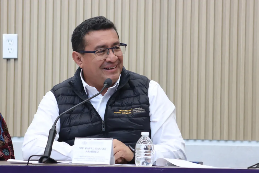 El Congreso de Puebla ejerce un liderazgo legislativo que trasciende fronteras estatales: Pável Gaspar