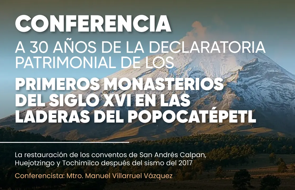Conferencia INAH