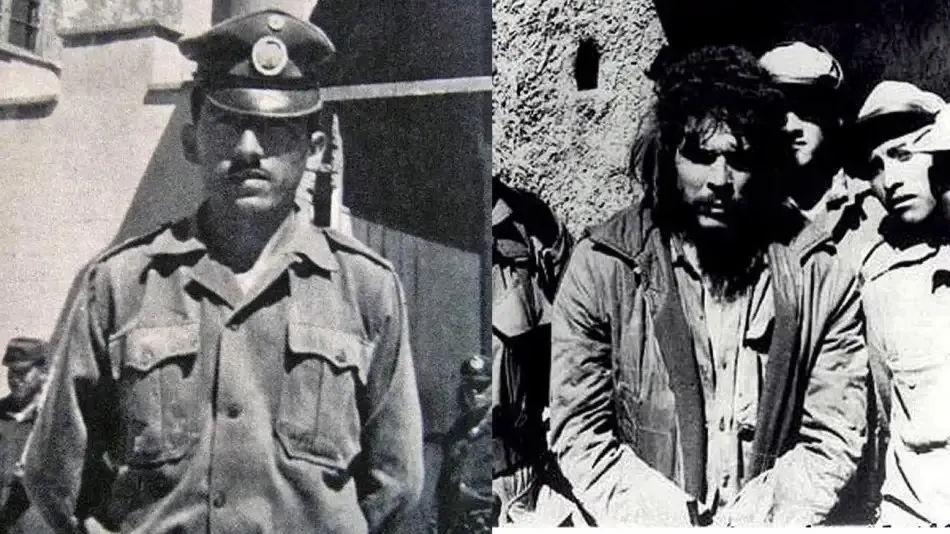 Che Guevara y Mario Terán