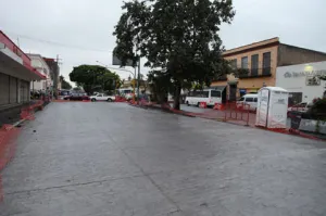 Lluvias retrasaron obras en la 11 Norte-Sur y la Calzada Zavaleta