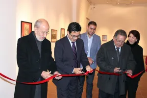 Inauguran magna exposición en la Galería de Arte del CCU BUAP