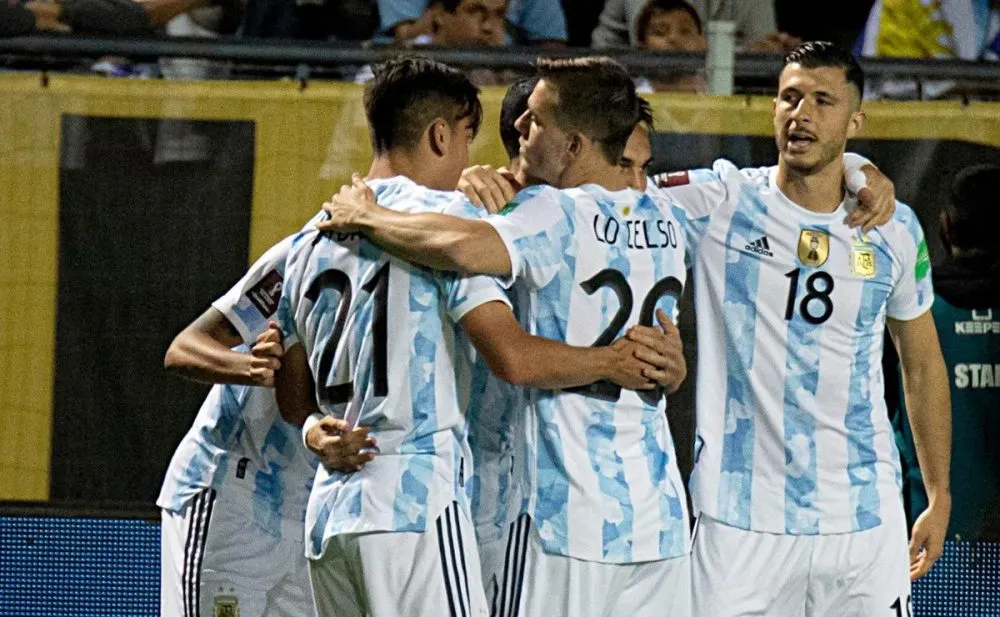 Argentina da un gran paso rumbo a Qatar 2022