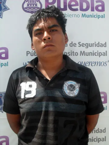 Presentan a asaltante de una estudiante