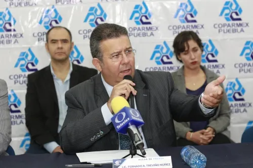 Reitera Coparmex que se debe formar consejo para definir términos de la Nueva Normalidad en Puebla