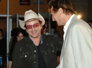 Hasta guionista de cine resultó ser Bono
